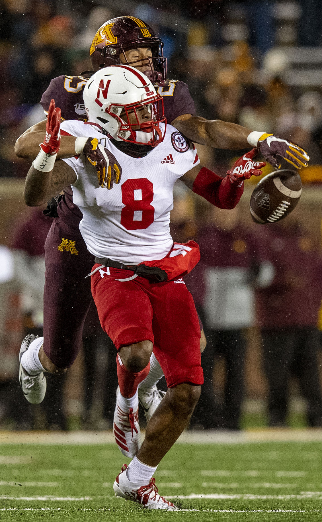 Nebraska vs. Minnesota, 10.12